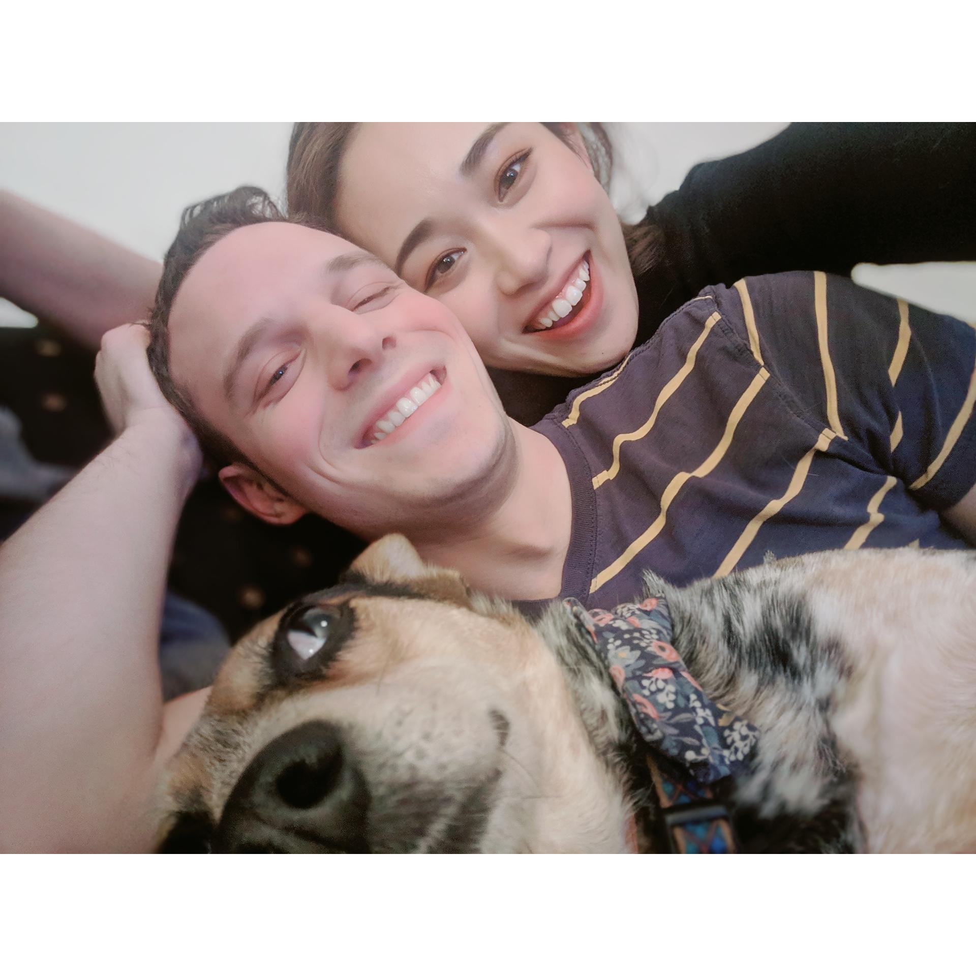Three smiles :)