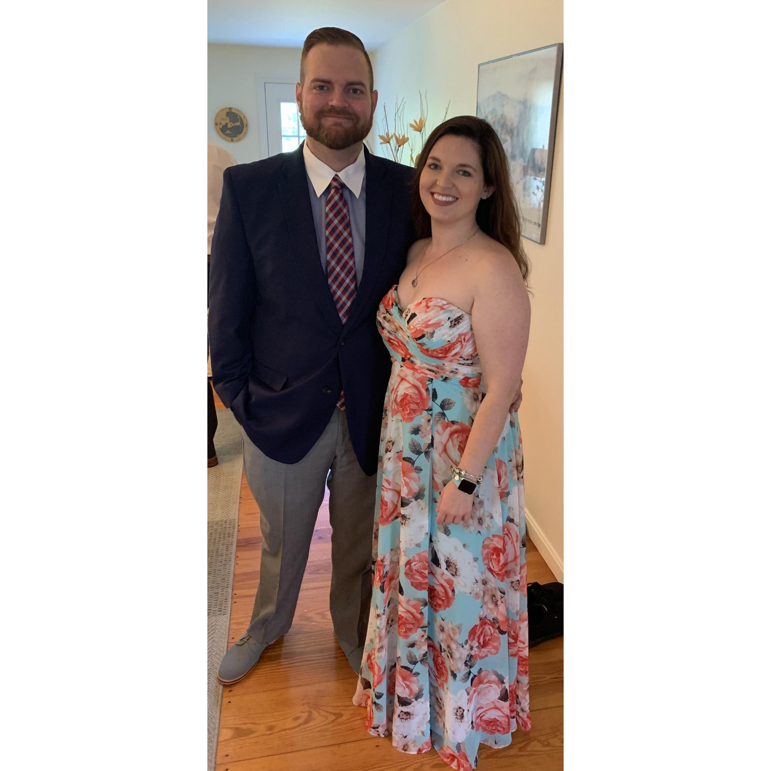 We dress up nice