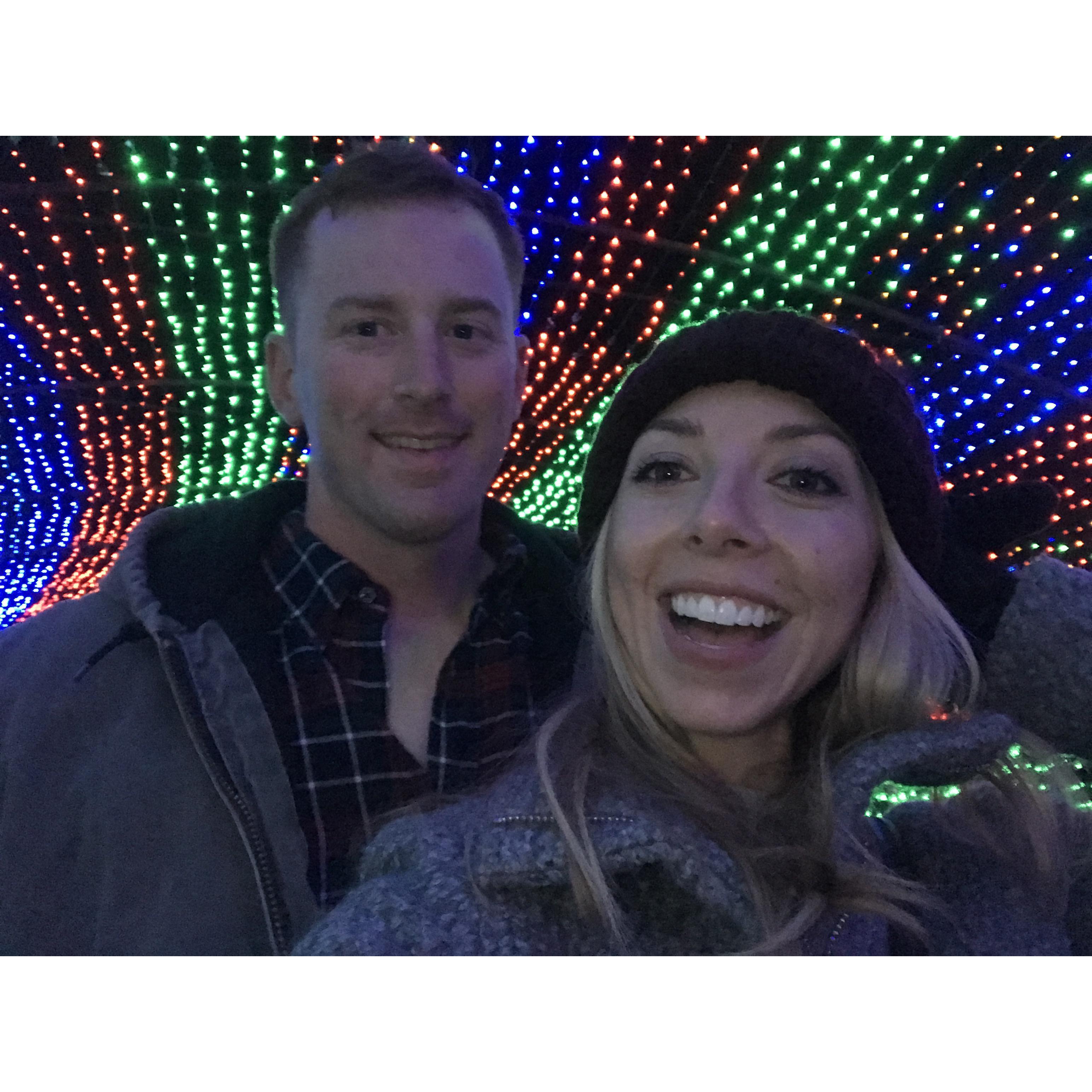 Trail of Lights- Austin, Texas