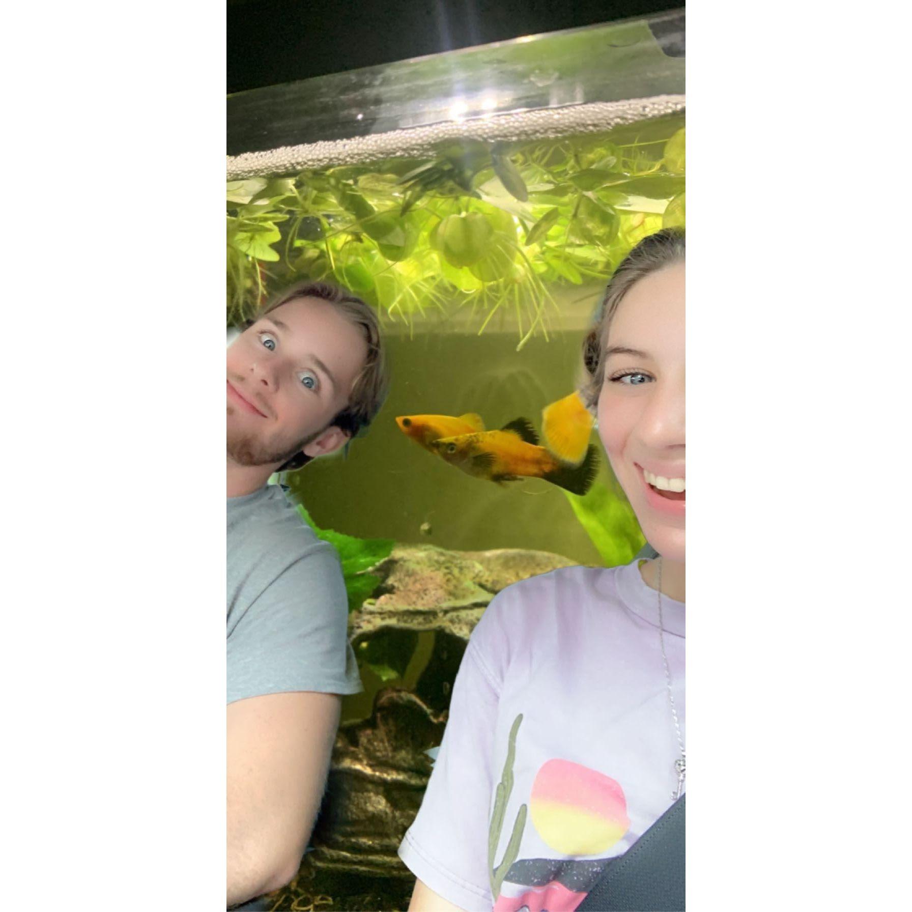 this is an inside joke, hard to explain