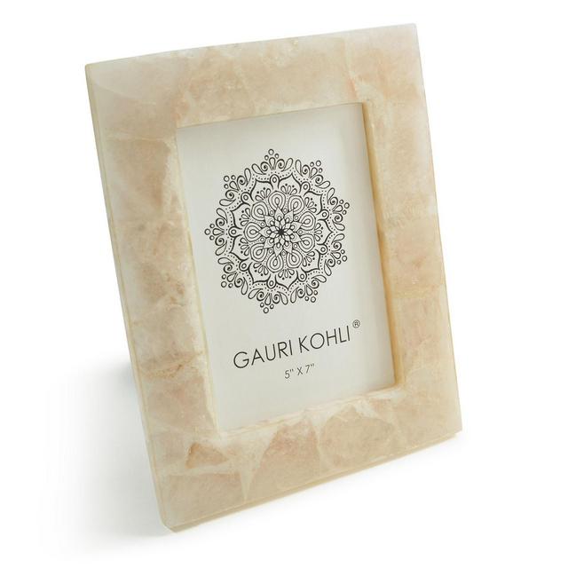 GAURI KOHLI Cherish Ivory Quartz Picture Frame 5" x 7"