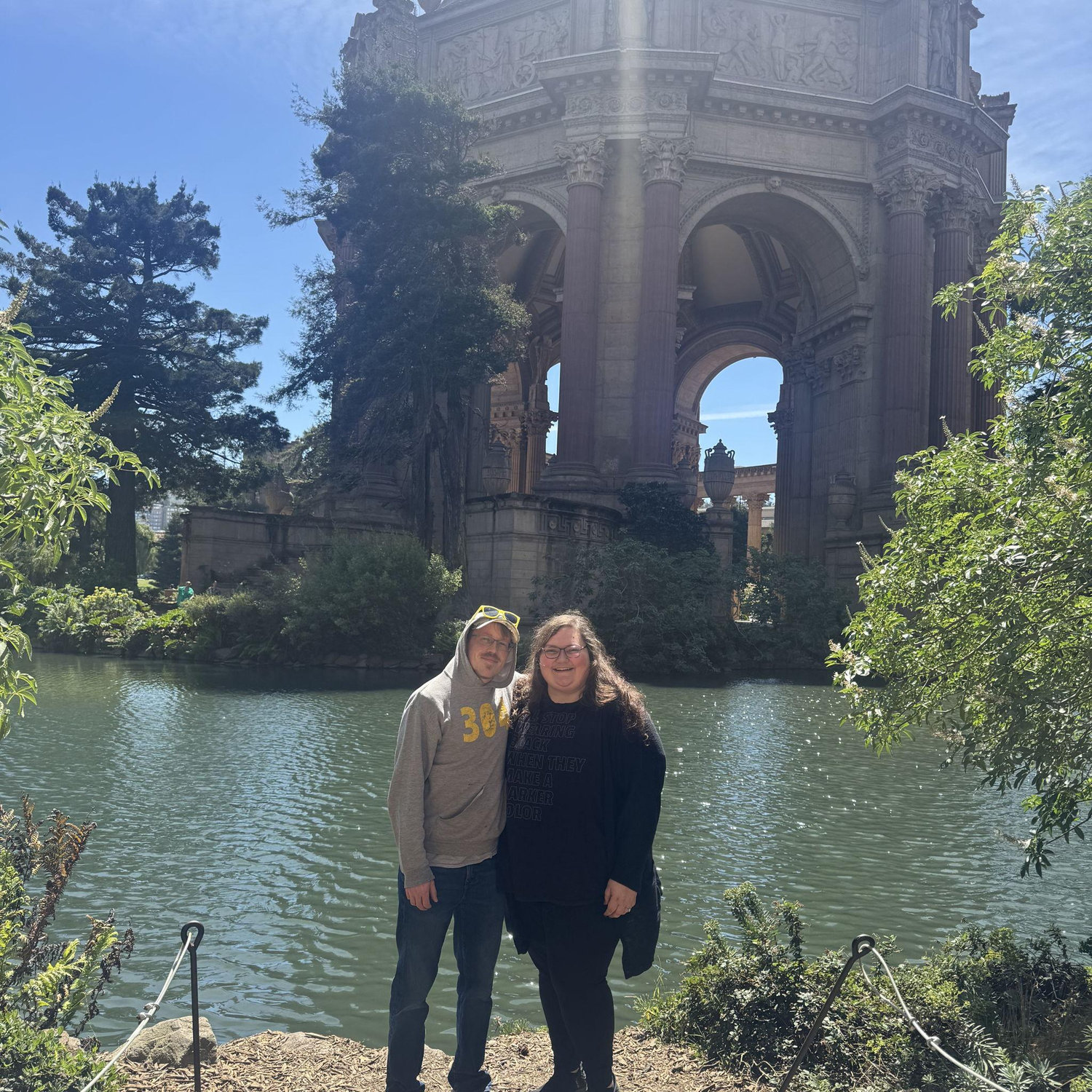 Palace of Fine Arts in San Francisco