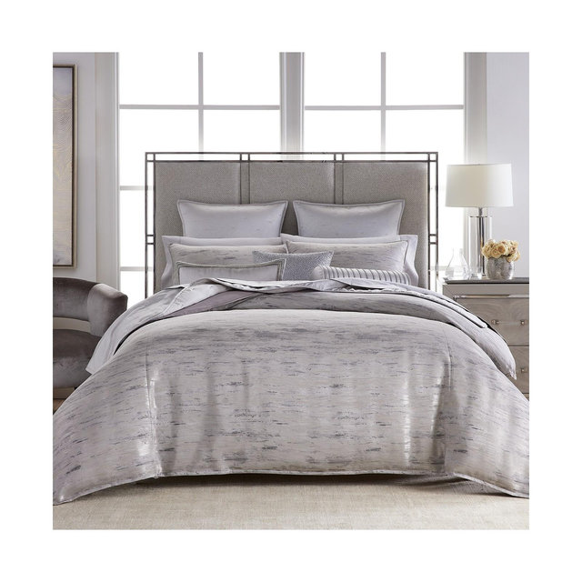 Hotel Collection Impasto Stone 3-Pc. Comforter Set, King, Exclusively at Macy’s
