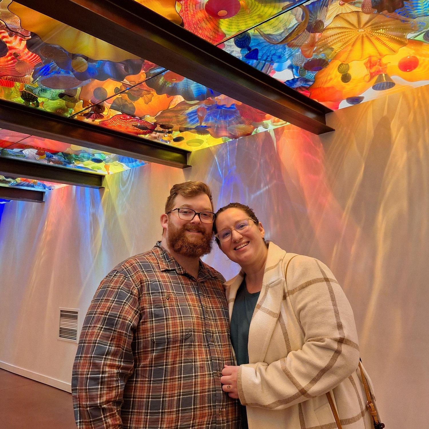 Chihuly glass museum in Seattle