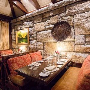 Dinner at Olde Edwards Inn - Mini-moon in Highlands, NC