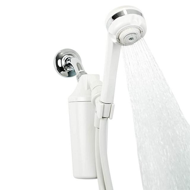 Aquasana AQ-4105 Showerhead Filter System with Handheld Wand