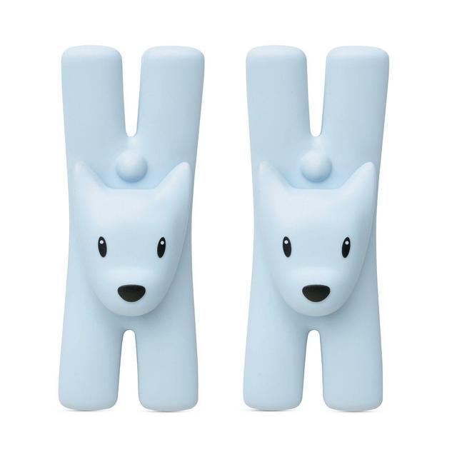 Alessi Giampo Dog Clips, Set of 2