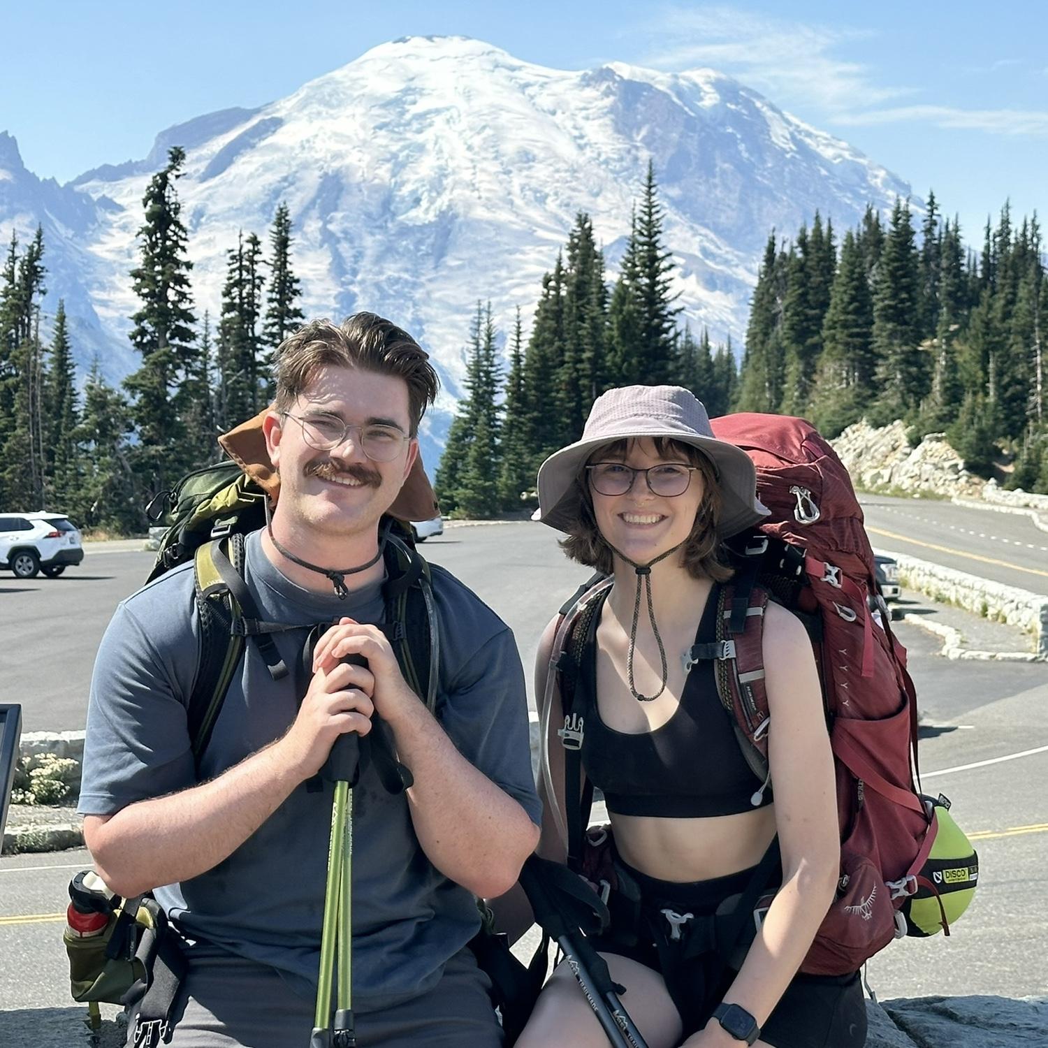 Backpacking in Rainier National Park