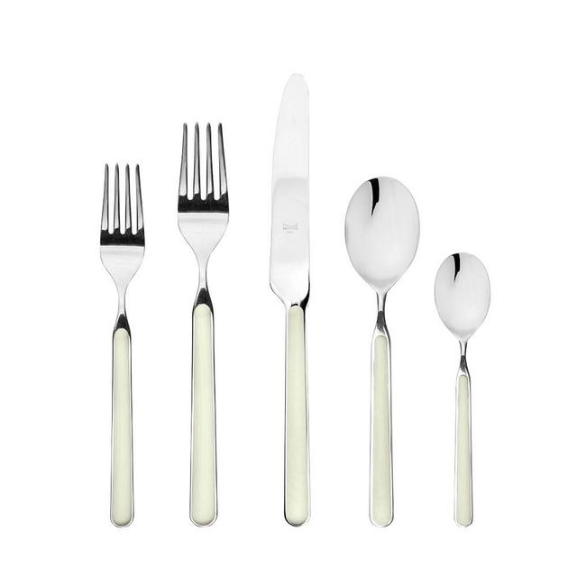 Mepra Fantasia 5-Piece Flatware Set, Sage