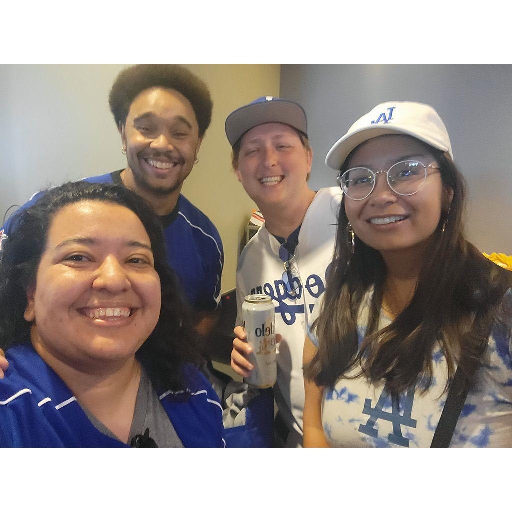Dodgers Appreciation Night from 2023 with Sam & Destin