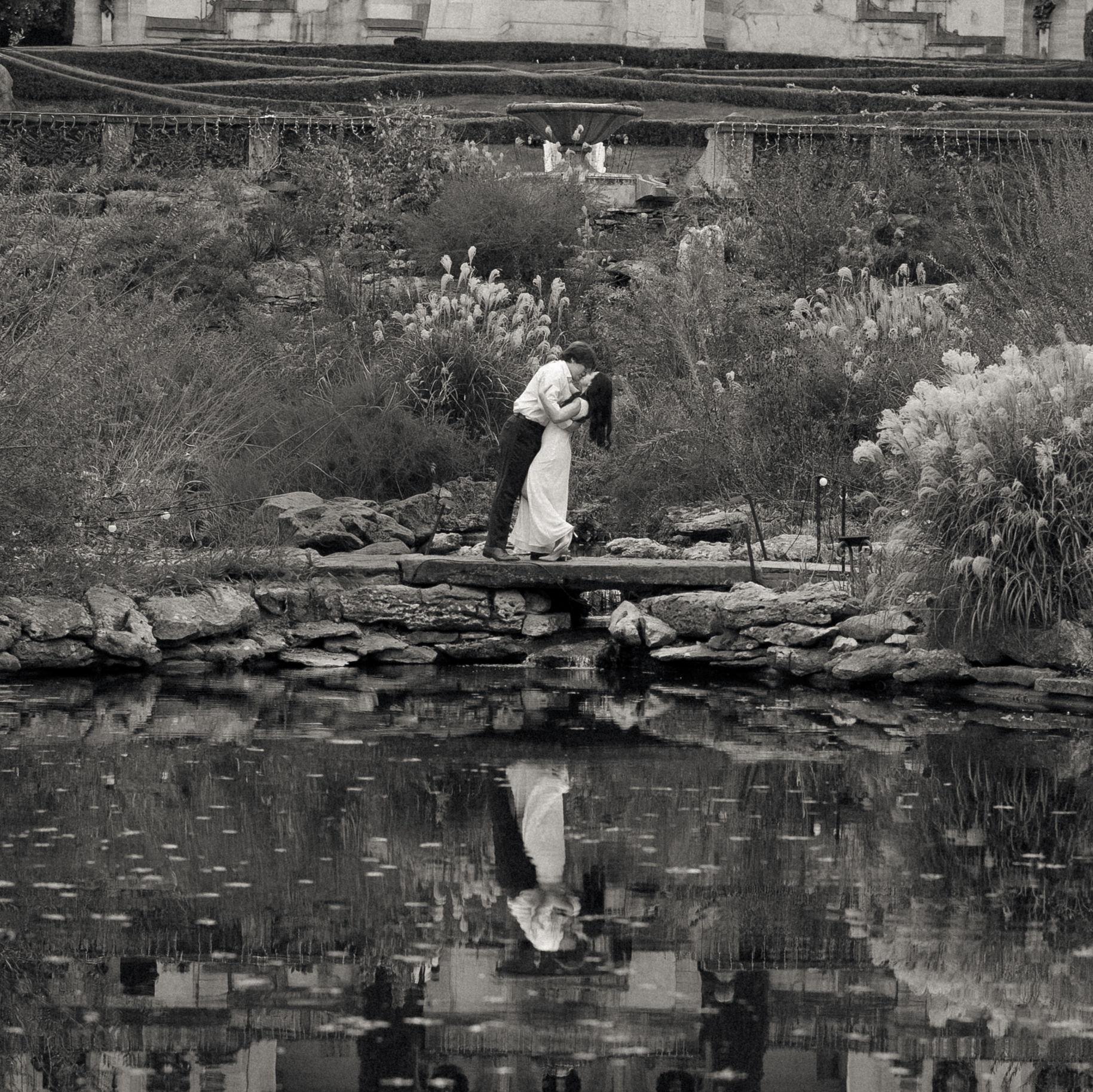 fun fact about the bride & groom: they both served as leaders/camp counselors at church camps during their summers in college