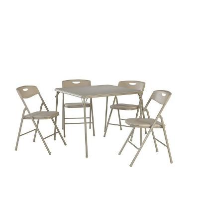 5pc Folding Table and Chair Set - Room & Joy