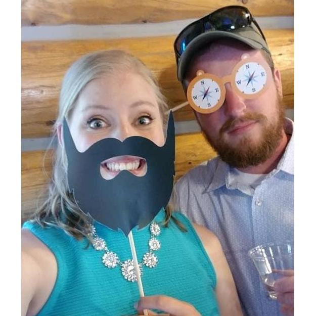 Kayla's beard is better!