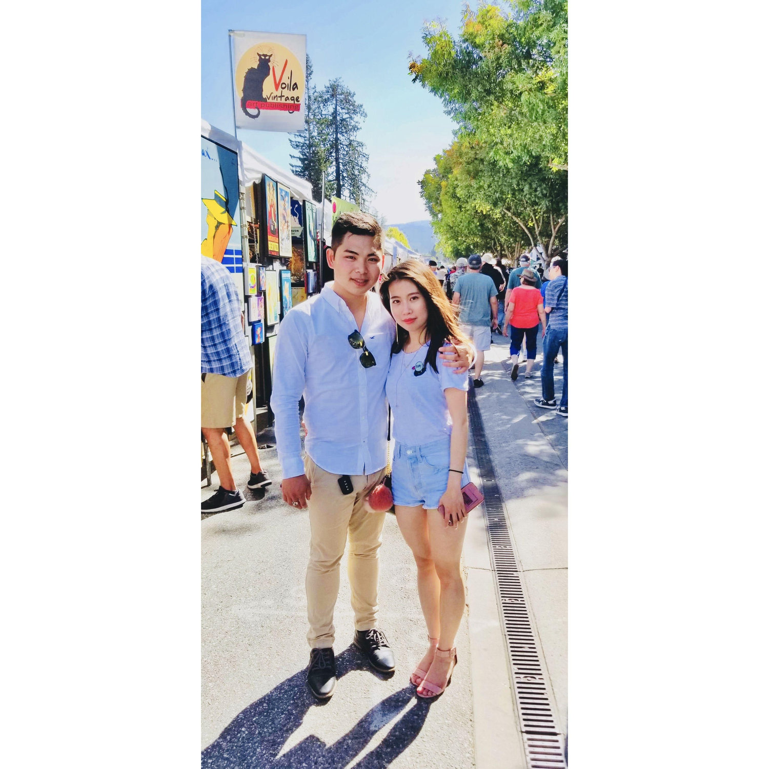Our First Date!