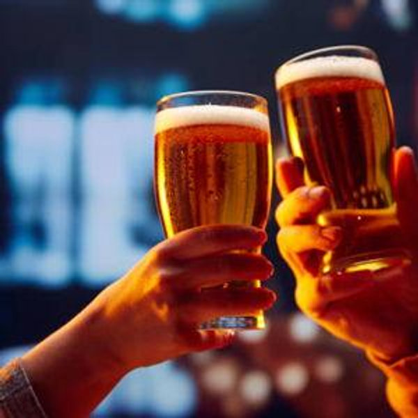 Buy us a beer on our honeymoon!