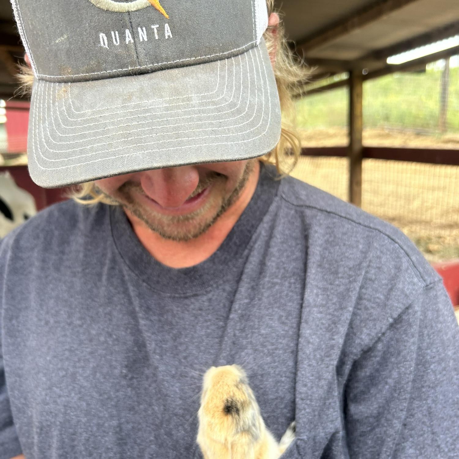 Tanner first flirted with Ashley by telling her he had baby bunnies on the ranch. He knew what he was doing…