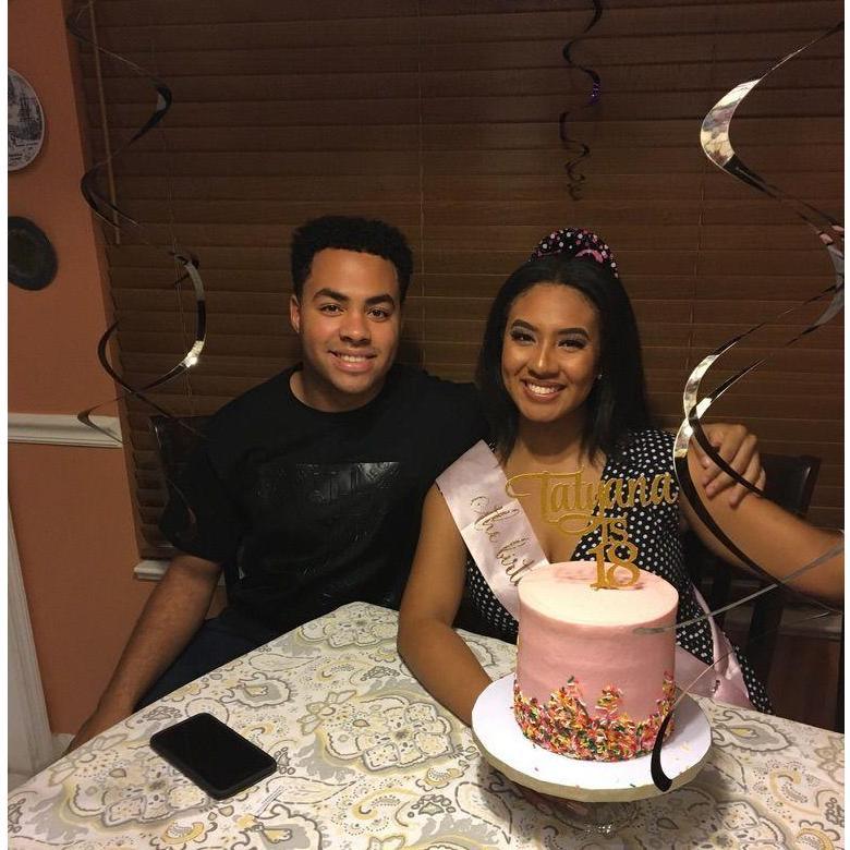 January 27 2018- Tristen surprised Tatyana and drove over from Ft Myers to celebrate her 18th birthday with her!