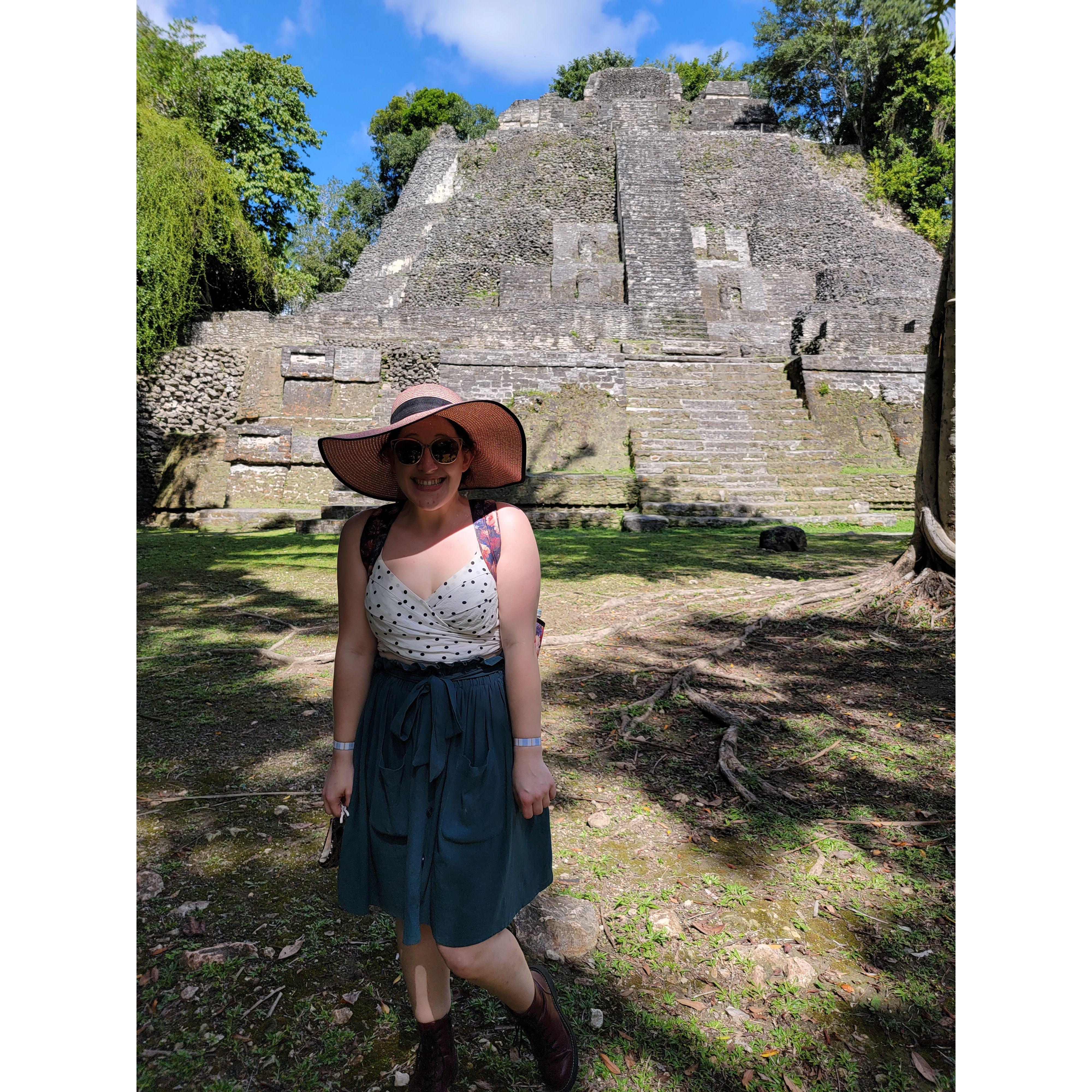 January 2022: Andrew teaches Katlin how to go on a cruise adventure!