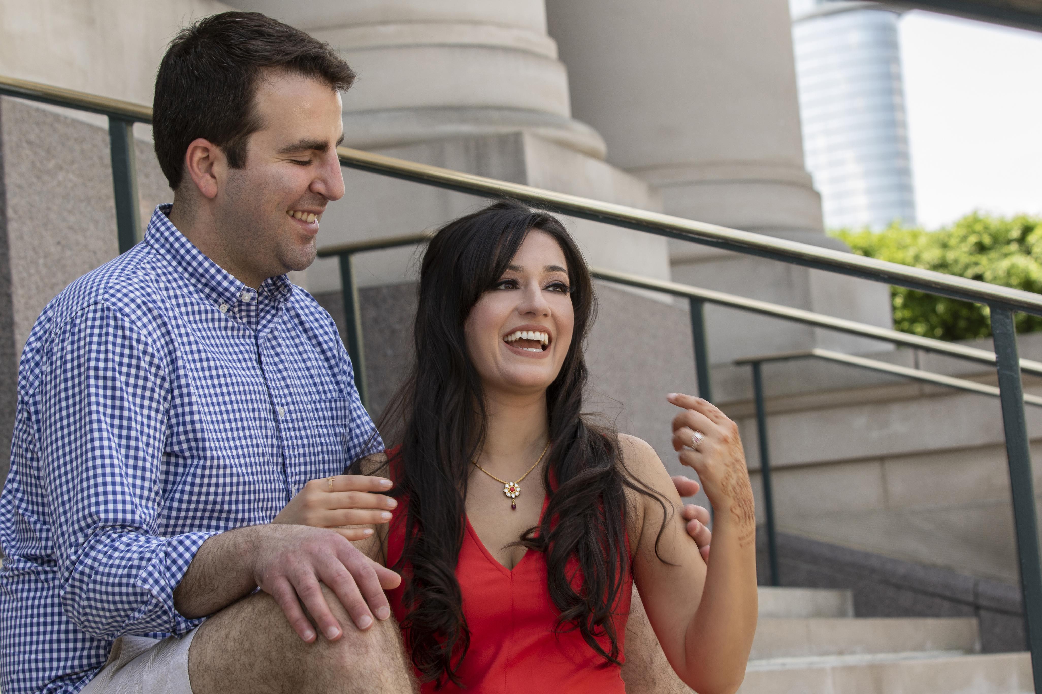 The Wedding Website of Dr. Kimberly Asha Smith and Ryan Amir Mirian Esq.