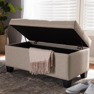 Michaela Storage Ottoman