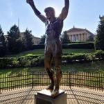 Philadelphia Museum of Art Steps "Rocky Statue"