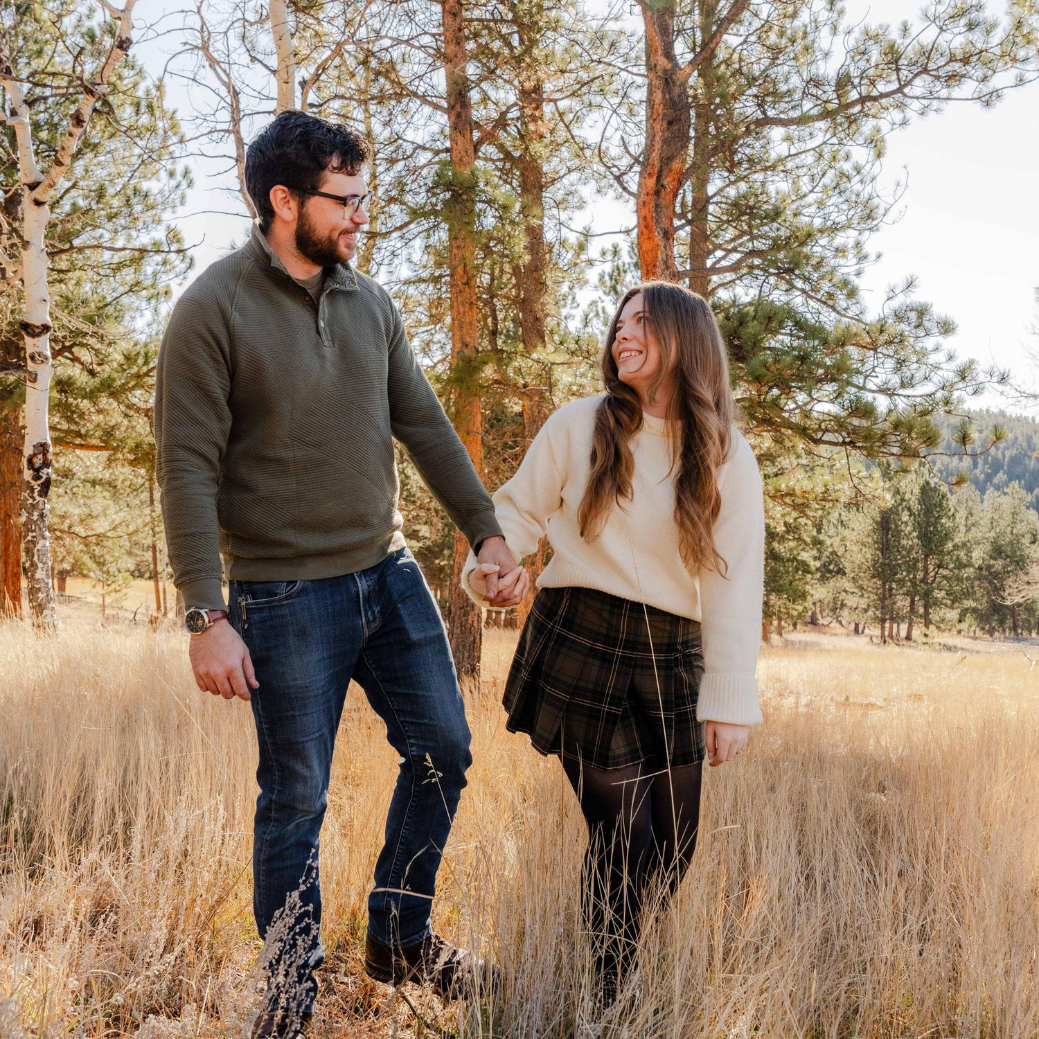 Engagement photos!