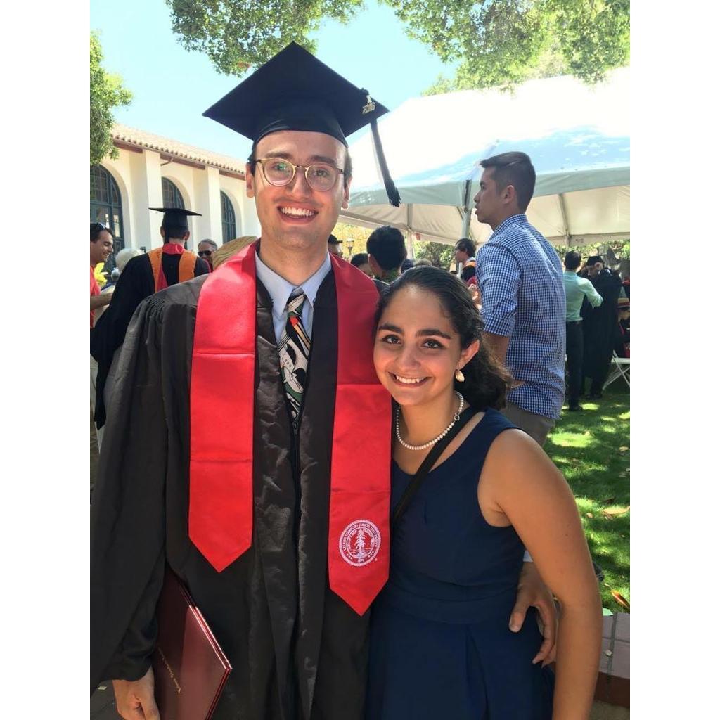 Paul's Stanford Graduation