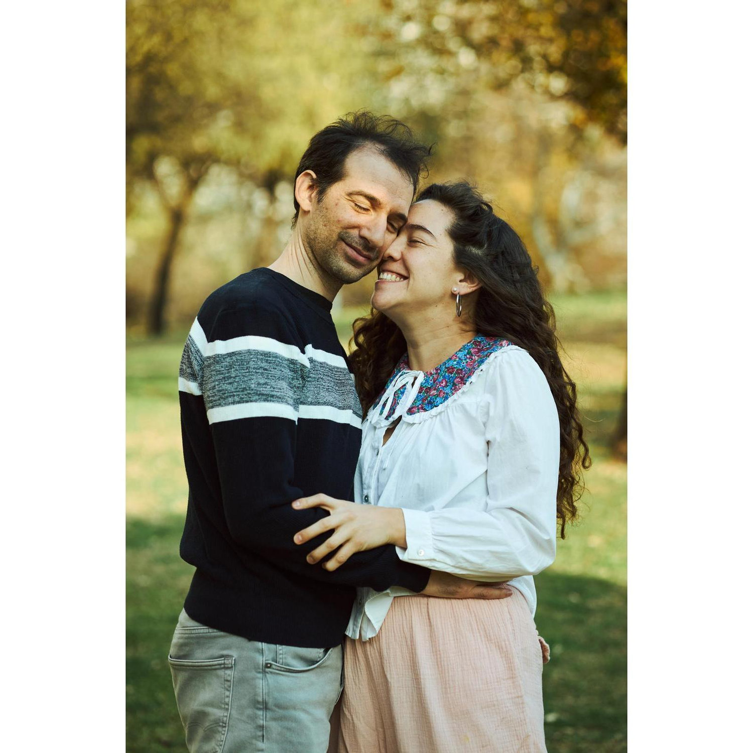 Contigo dulzura y calma.