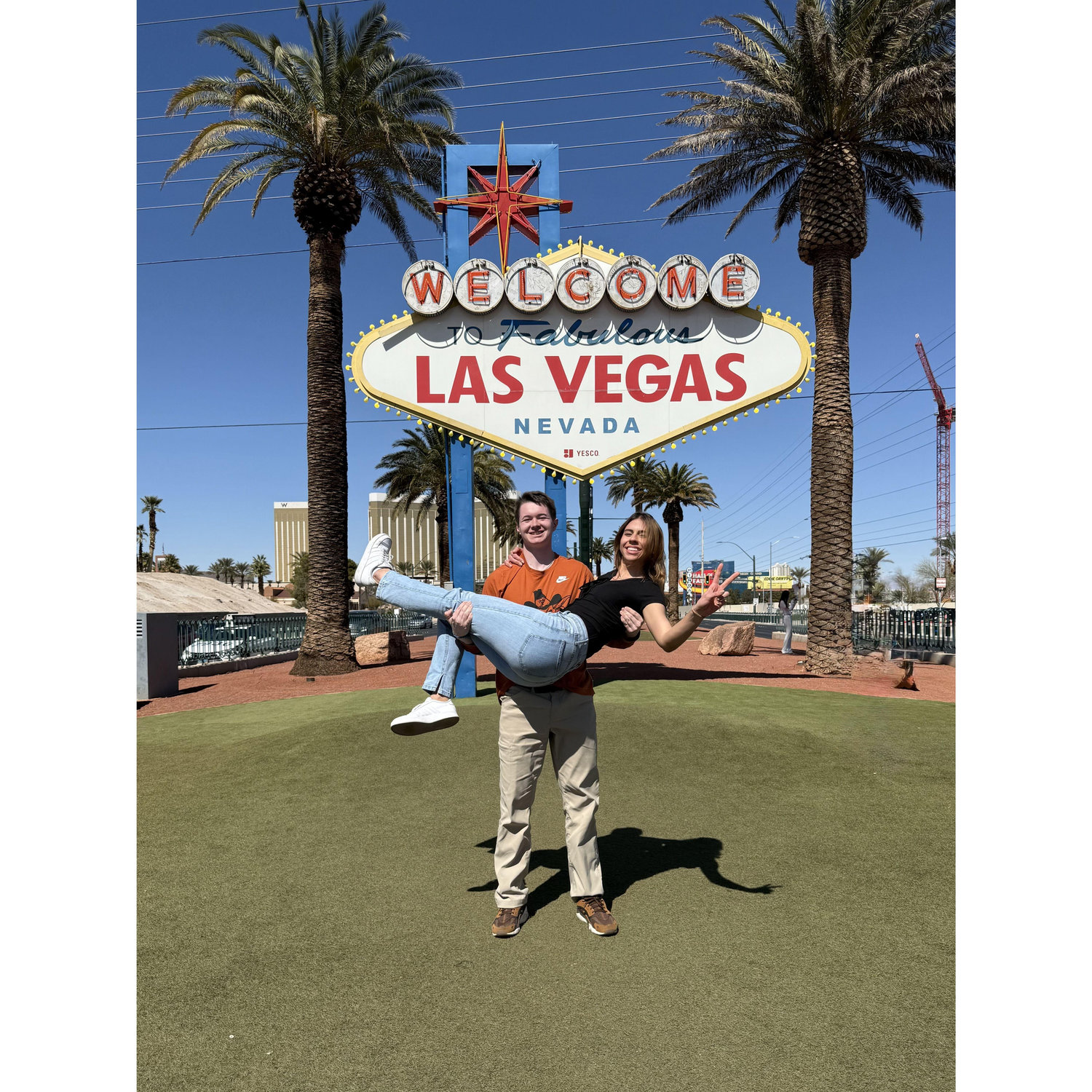 Las Vegas sign