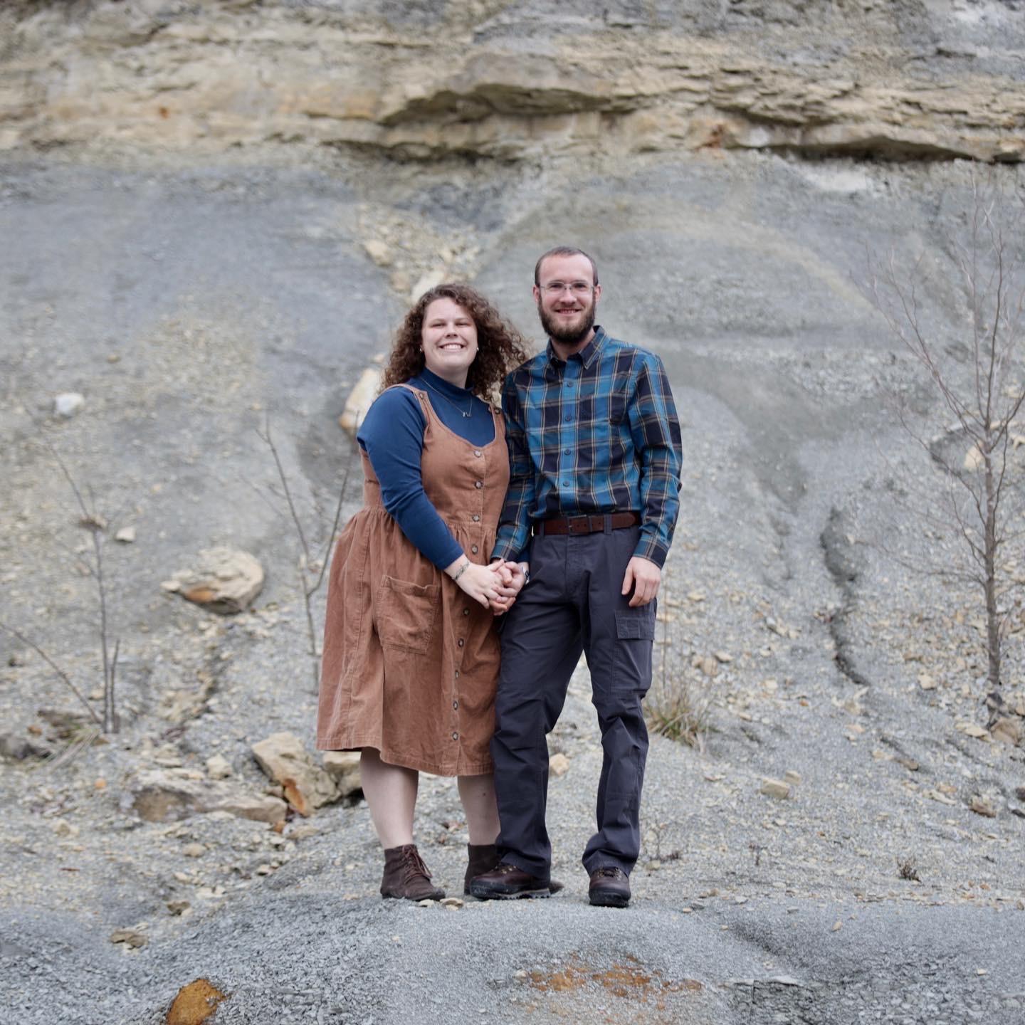 One of our engagement photos by Hali's best friend, Ellie.