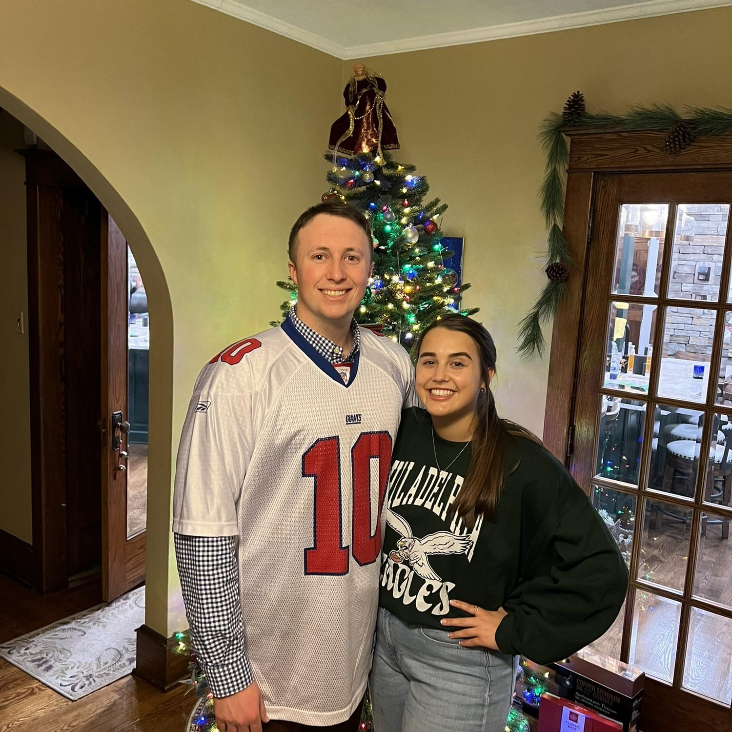 Eagles vs. Giants on Christmas (Go Birds!)