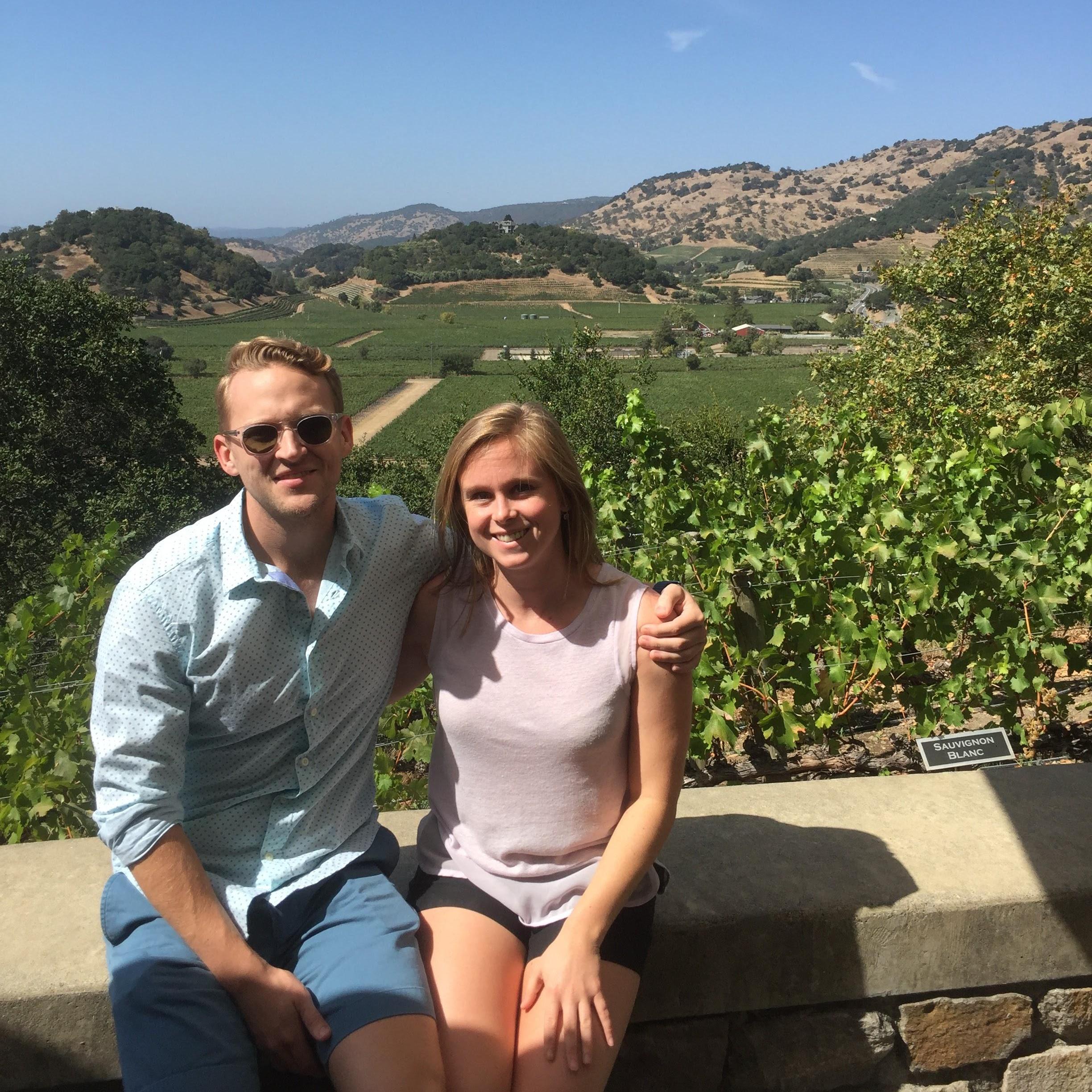 Napa Valley!