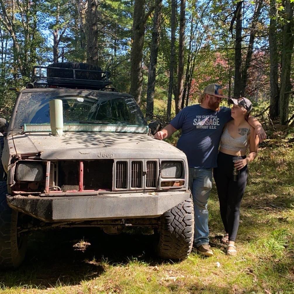 Harrison jeepin’ (again) if you can’t tell, we would rather be on the trails on the weekends!