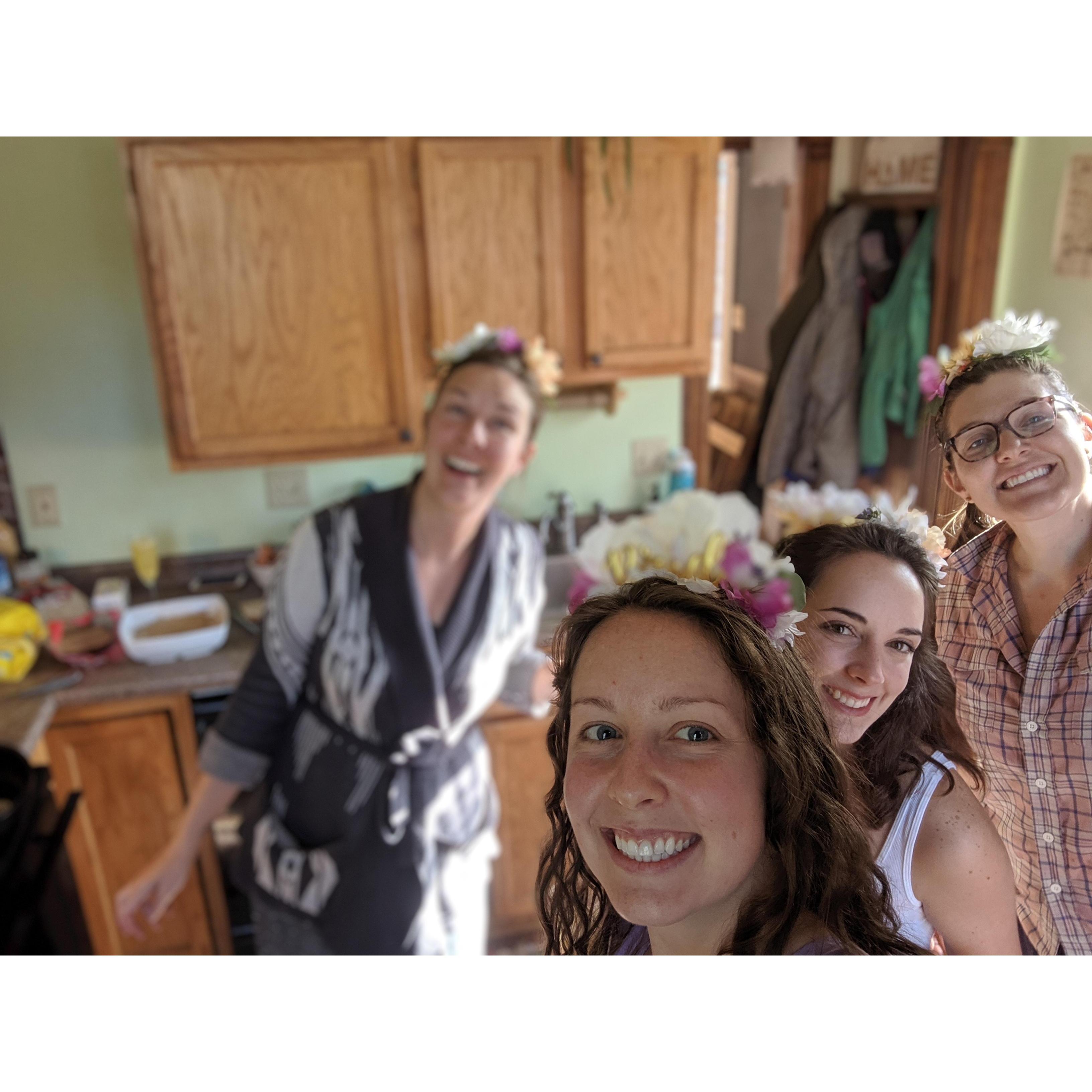 ladies breakfast before I say, "I do"