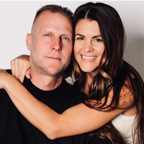 Ready for all the new adventures to come as Mr and Mrs Hall