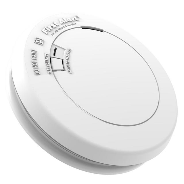 First Alert® 10-Year 2-in-1 Smoke and Carbon Monoxide Alarm