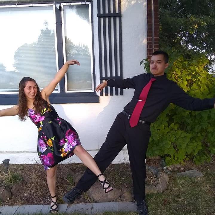 Second hight school dance! 2019
