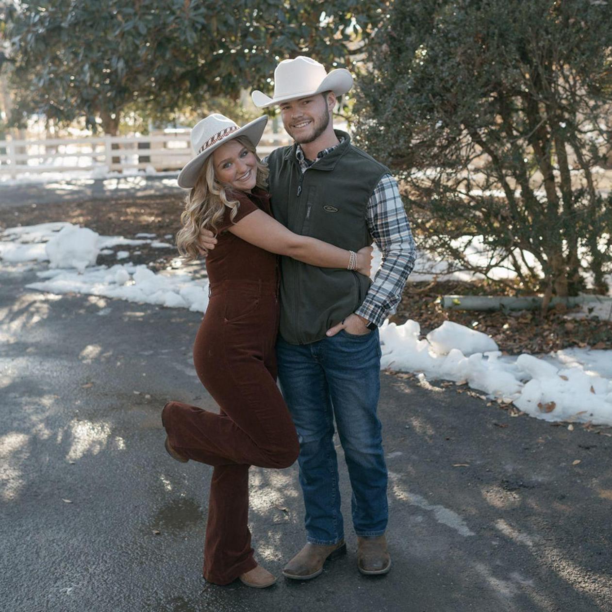 Right before Cody Johnson concert!