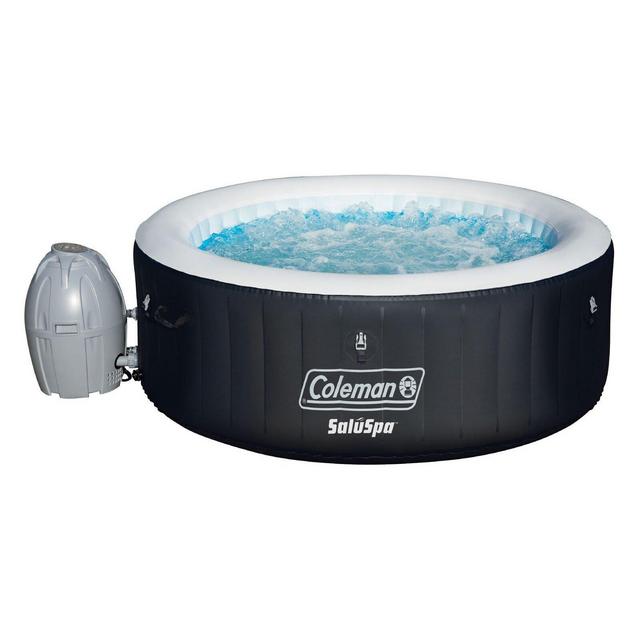 Coleman Portable Spa Inflatable 4-Person Hot Tub, Black