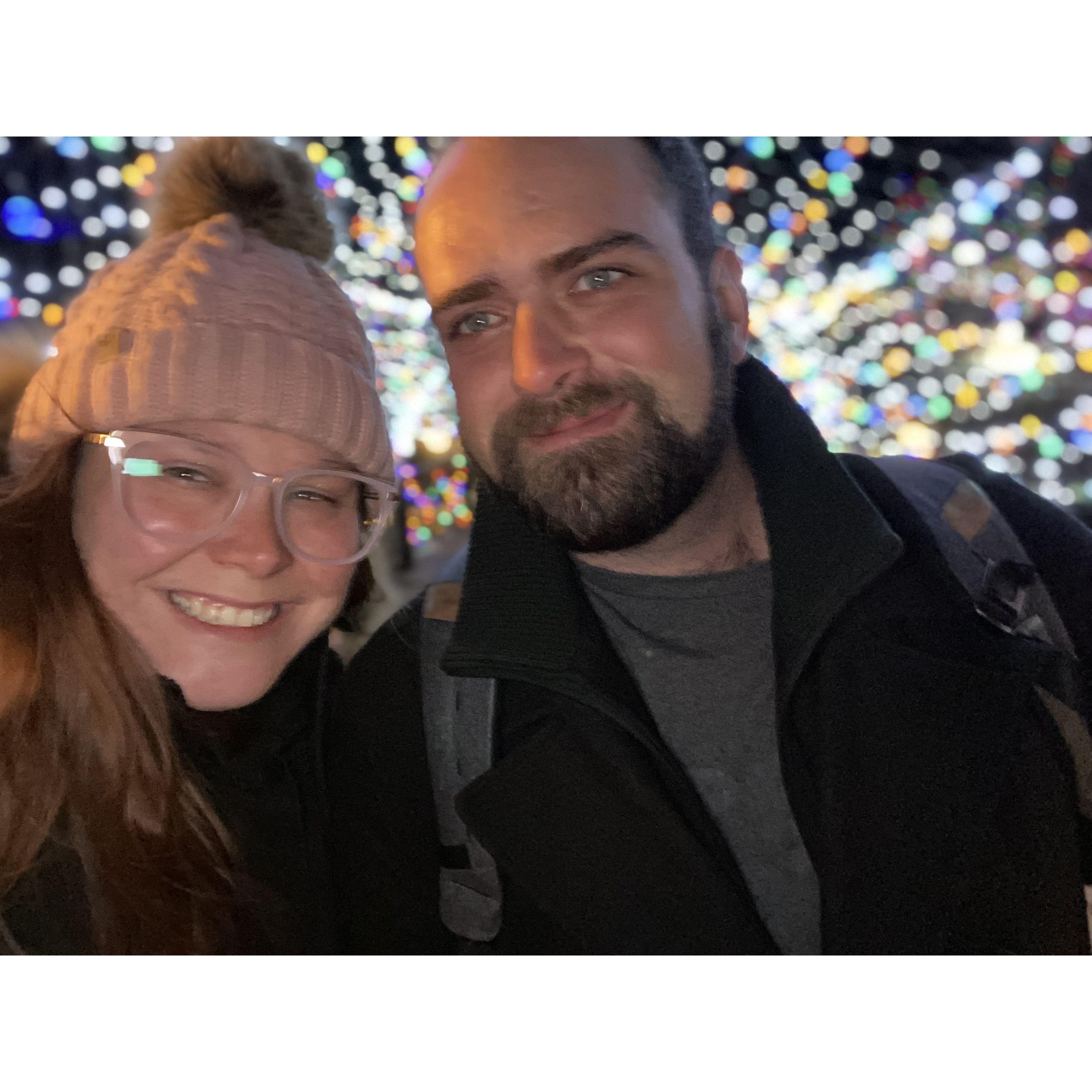 Celebrating the holiday season