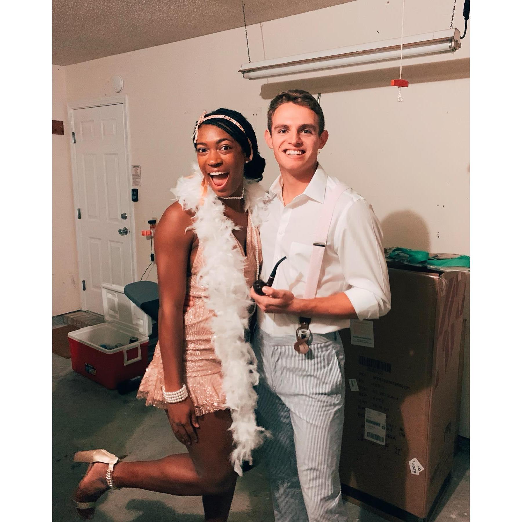Halloween 2021 feat. Gatsby and Audrey as a much cooler version of Daisy