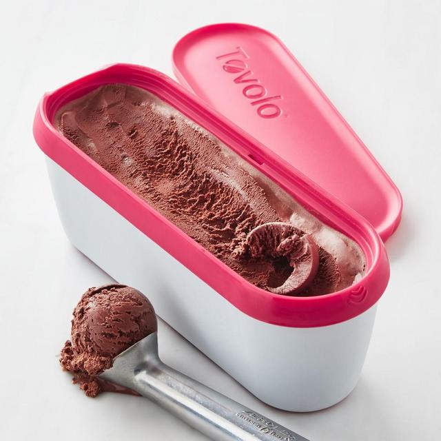 Insulated Ice Cream Storage Tub, Oval