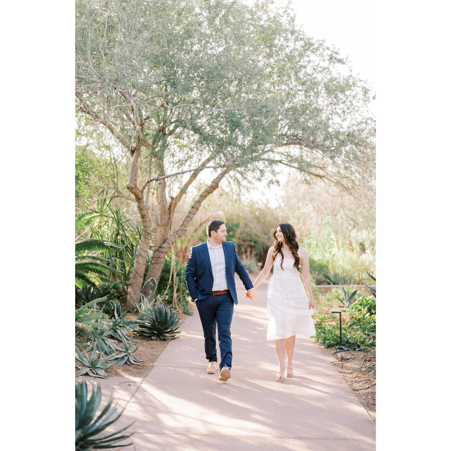Welcome to our journey! These photos were taken in January after getting engaged in November. We can't wait to show you our story:)