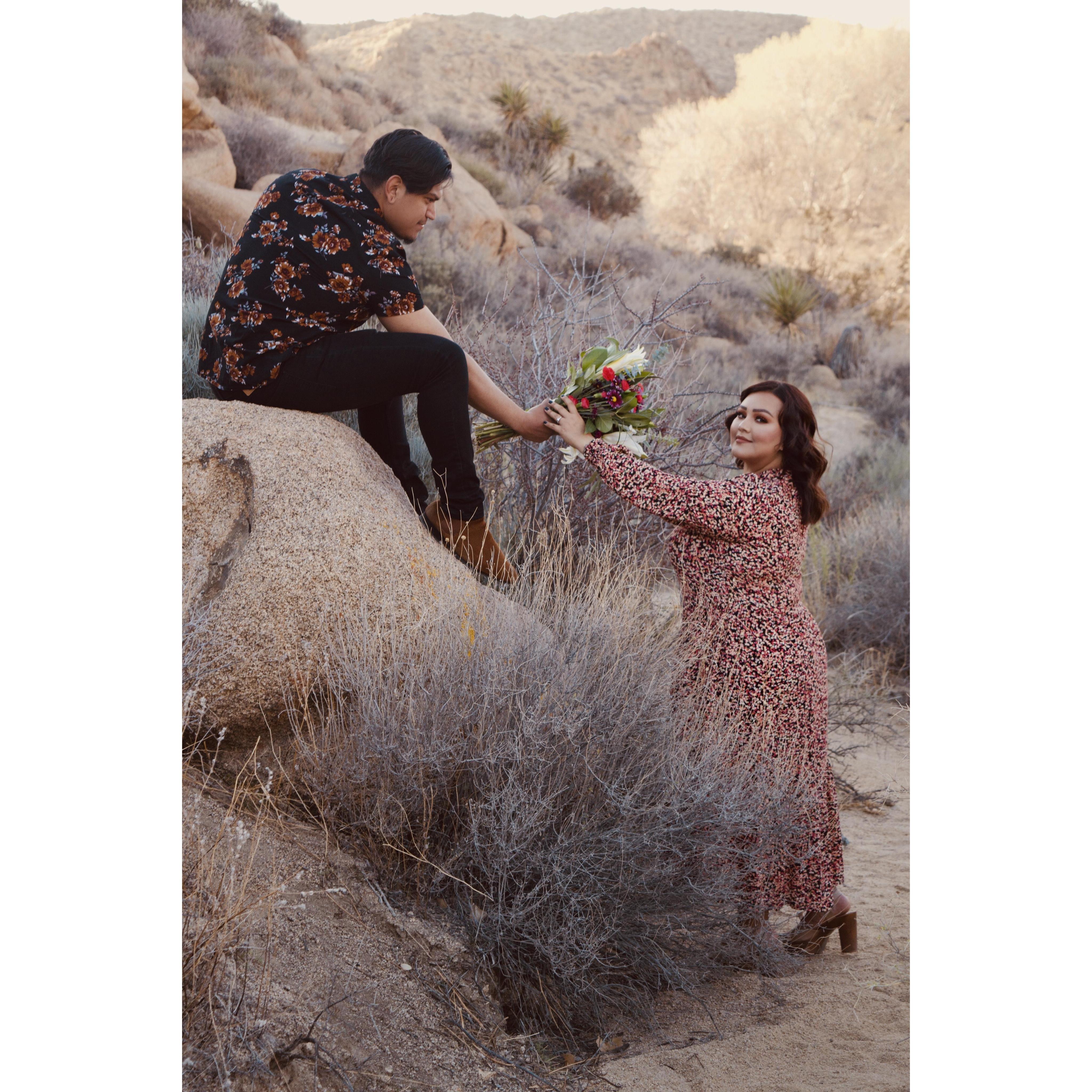 Engagement pictures 2020