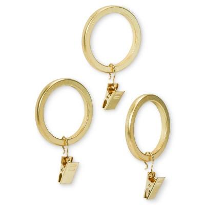Clip Rings Soft Brass - Project 62&#8482;