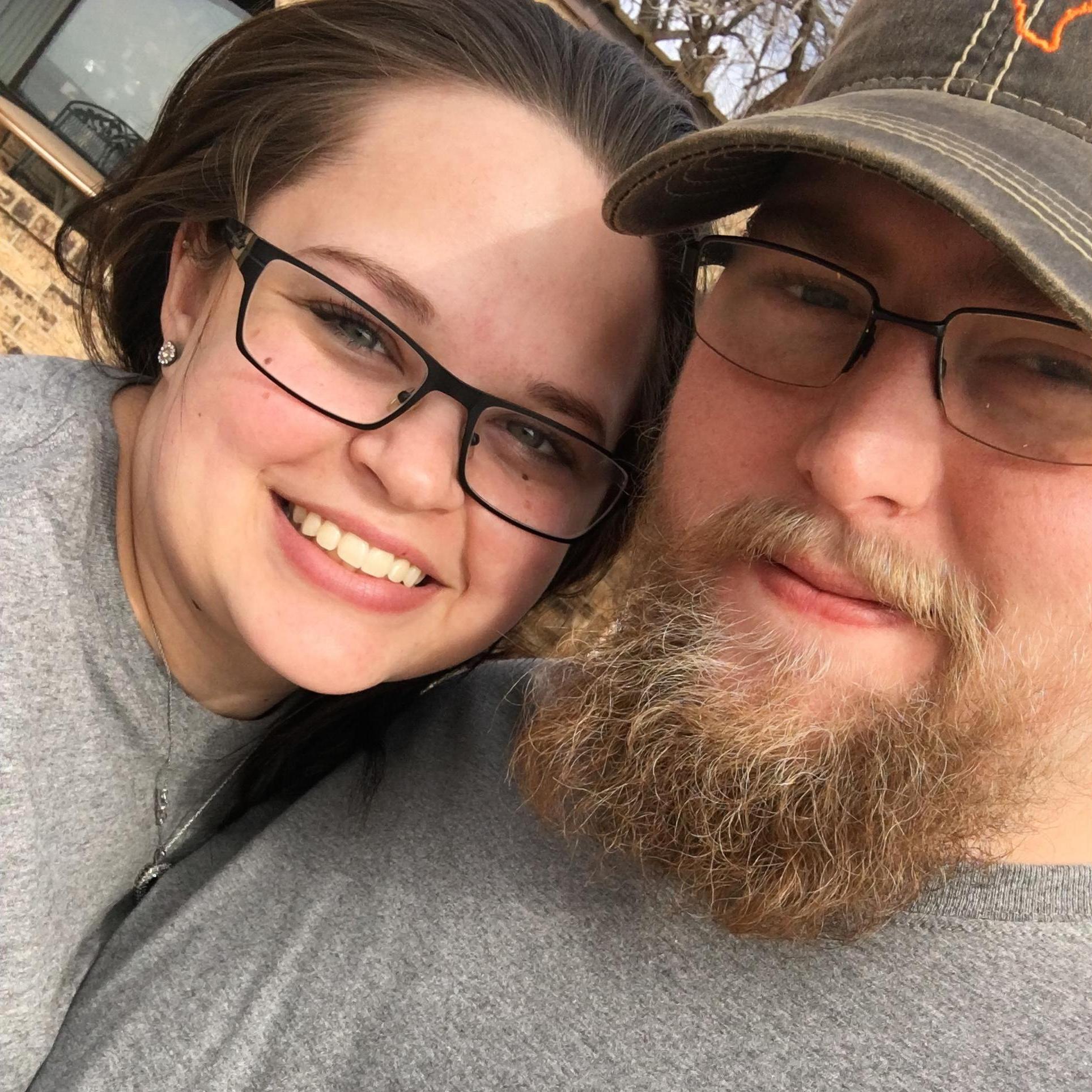 Our first Christmas together.