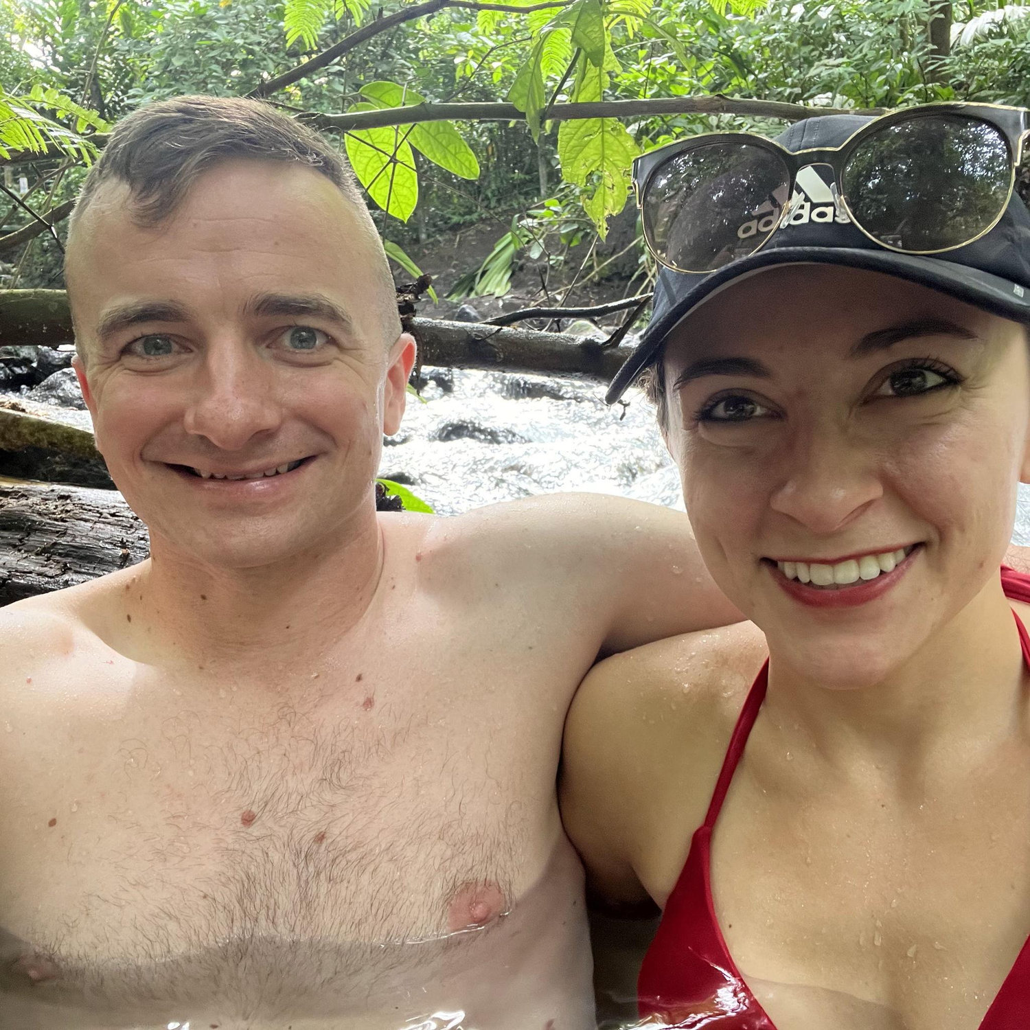 Costa Rican hot springs