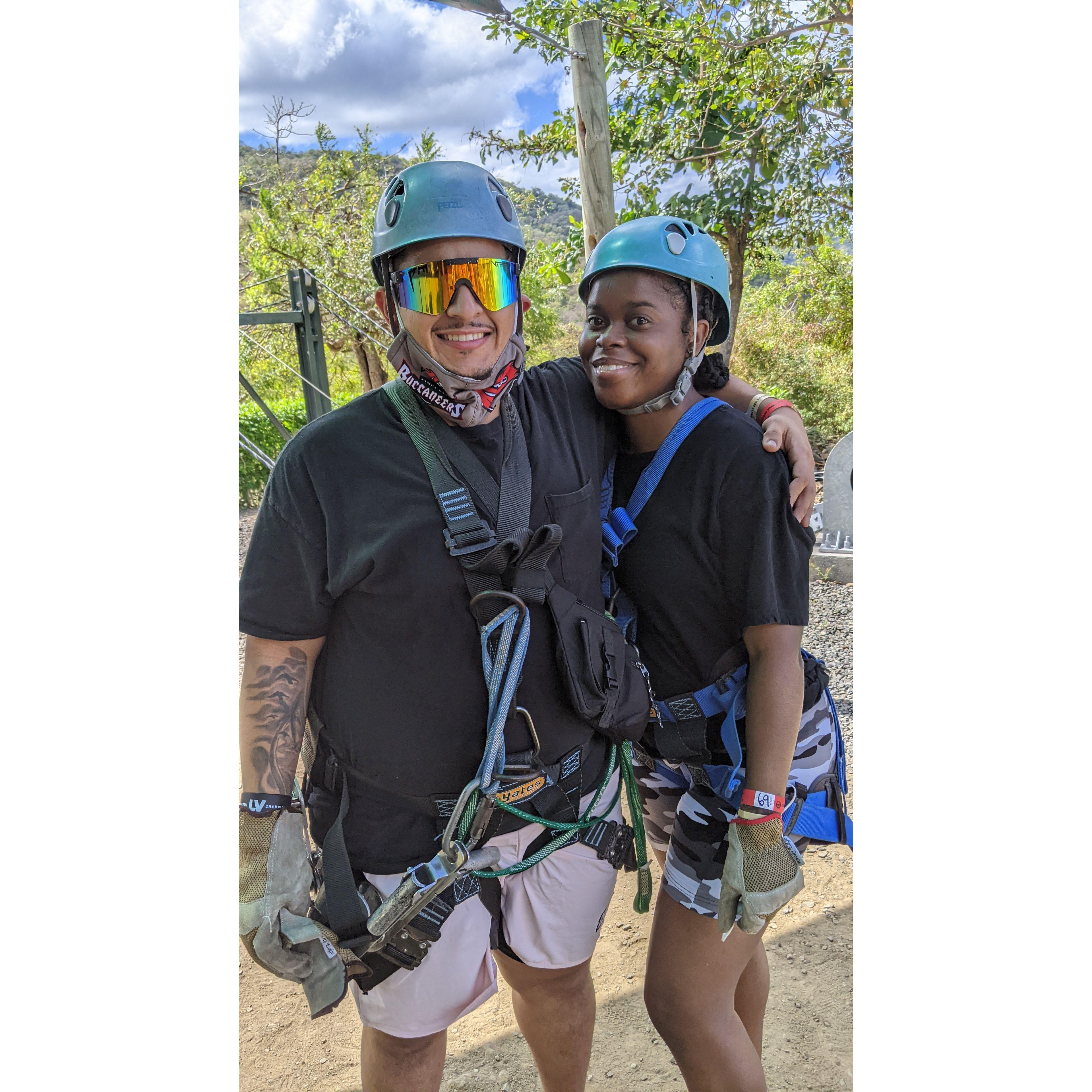 1st International Trip - Costa Rica