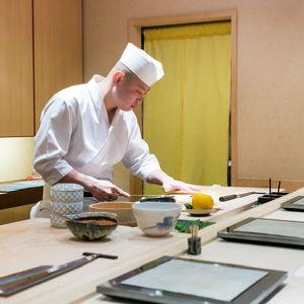Omakase Dinner in Tokyo