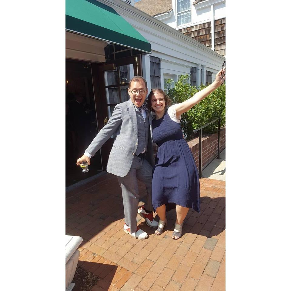 We love weddings so much, we thought we'd have one of our own!
